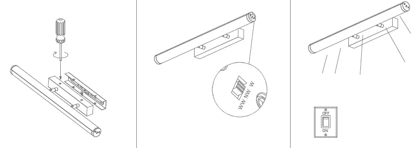 DOMUS-Lighting-MIRROR-15-Wall-Vanity-Picture-Light-fig 2