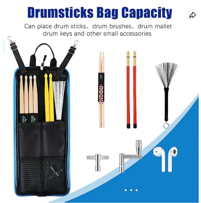 DONNER-B07ZPT4N26-Drum-Sticks-Bag- (1)