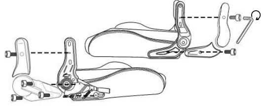 DOWINX LS 6688 Series Office Charger Instructions - Installation of side covers