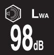 DRAPER 80947 Portable Dust Chip Extractor - Symbol 9