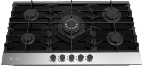 DRIJA-FERRARA-76-Built-Gas-Stove-product