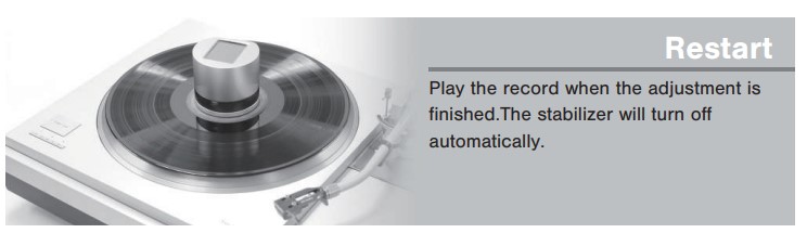 DS Audio ES-001 Eccentricity Detection Stabilizer  (9)