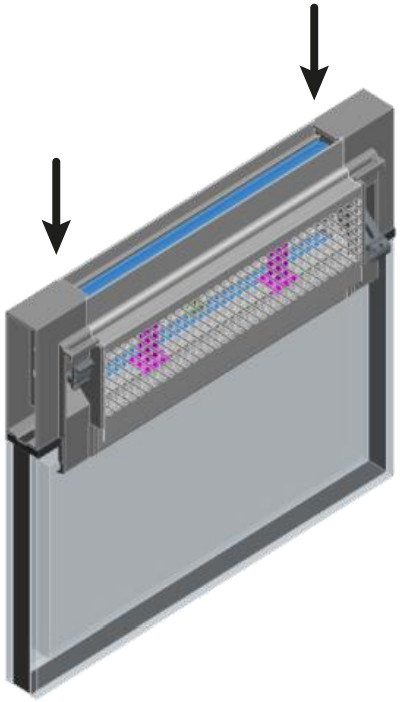 DUCO L0004126 Glass Mounted Window Ventilators - Wetb Glazing 3