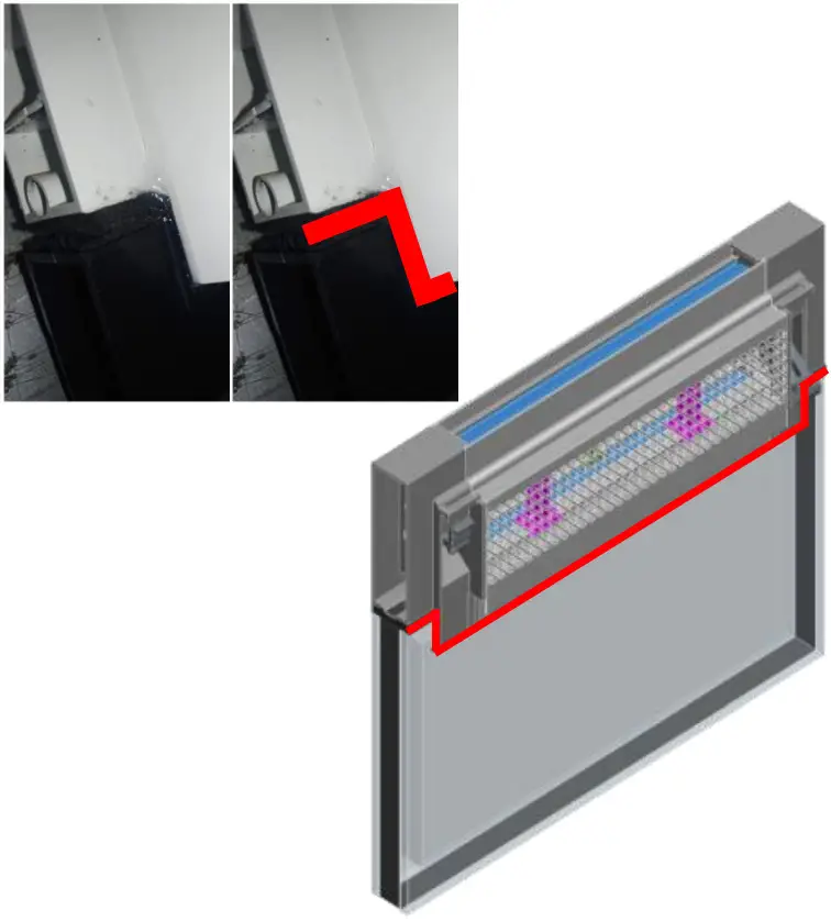 DUCO L0004126 Glass Mounted Window Ventilators - Wetb Glazing 4