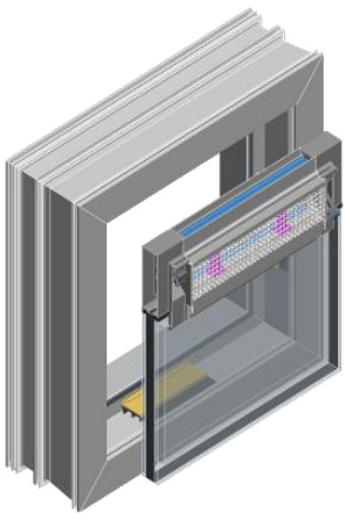 DUCO L0004126 Glass Mounted Window Ventilators - Wetb Glazing 5
