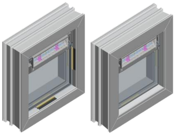 DUCO L0004126 Glass Mounted Window Ventilators - Wetb Glazing 6