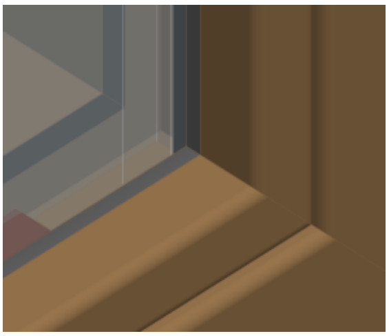 DUCO L0004126 Glass Mounted Window Ventilators - Wetb Glazing 8