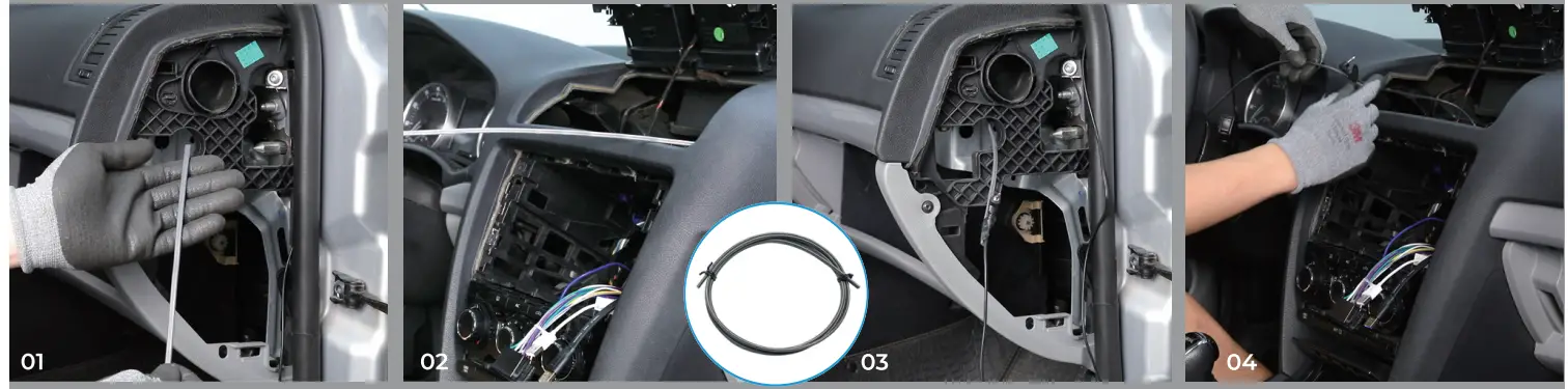 DYNAVIN D8-SP 10 1 inch Android Car Radio - fish tape