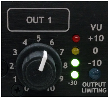 Daktronics DD3953258 Sportsound SSR 100 Gen III Audio Rack Controller - OUT