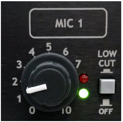 Daktronics DD3953258 Sportsound SSR 100 Gen III Audio Rack Controller - Operation
