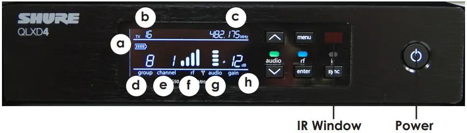 Daktronics DD3953258 Sportsound SSR 100 Gen III Audio Rack Controller - Wireless