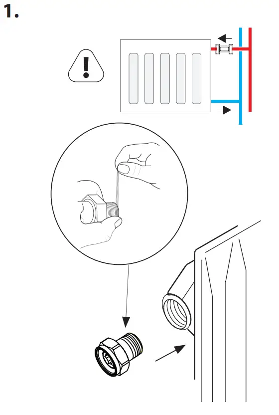 VALVE Installation