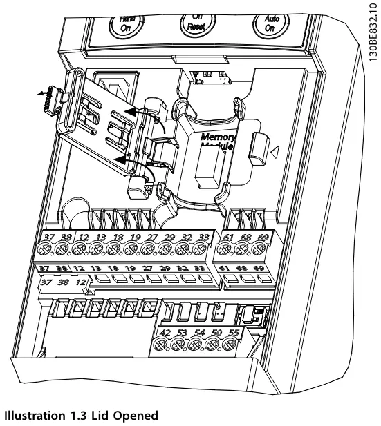 Danfoss-132B0359-VLT-Memory-Module-3