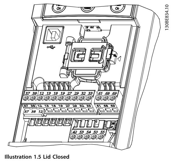 Danfoss-132B0359-VLT-Memory-Module-5