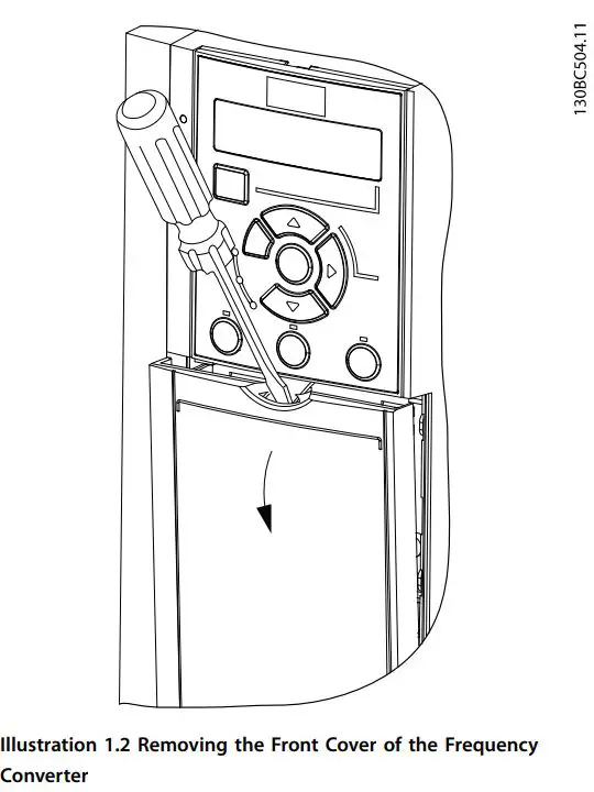 Danfoss 132B0466 VLT Memory Module Instruction Manual - Illustration 1.2