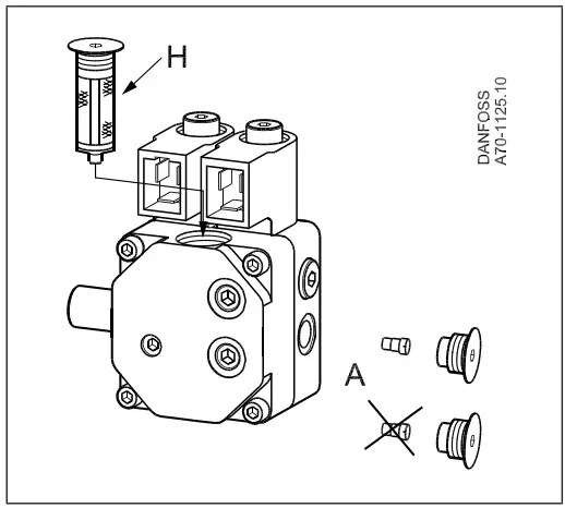 Danfoss BFP 52E Fuel Pump User - Filter
