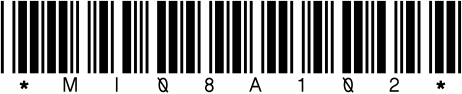 Danfoss FC 102 VLT HVAC Drive - Bar Code