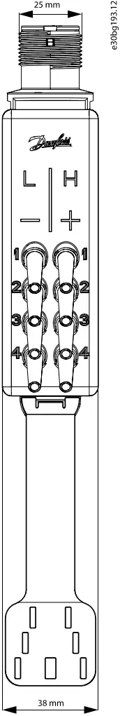 Danfoss FC 102 VLT HVAC Drive - a15