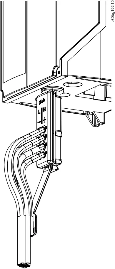Danfoss FC 102 VLT HVAC Drive - a9
