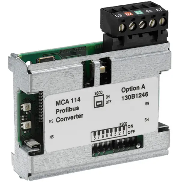 Danfoss-MI.33.D2.02-VLT-Profibus-Adapter-PRODUCT