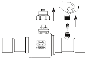 Danfoss R744 Shut-off Ball Valve - Fig2