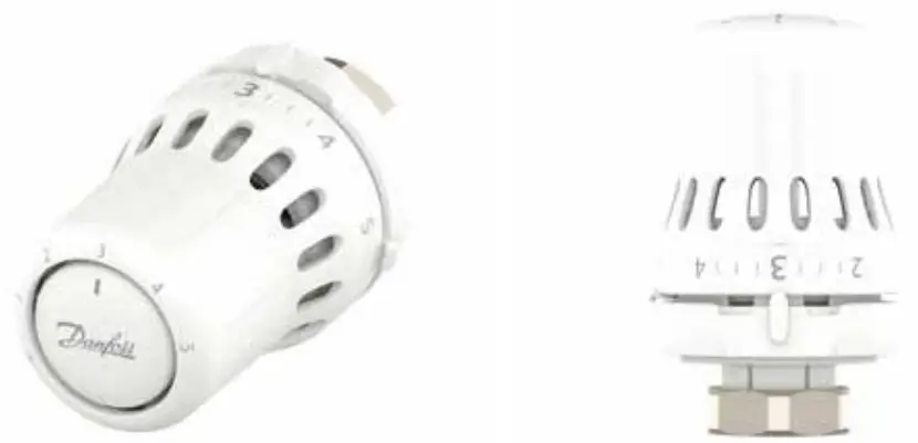 Danfoss React M30 x1.5 Thermostatic Sensor