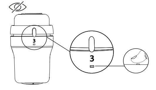 Danfoss Redia M30x1.5 Thermostatic Sensor - Blind mark