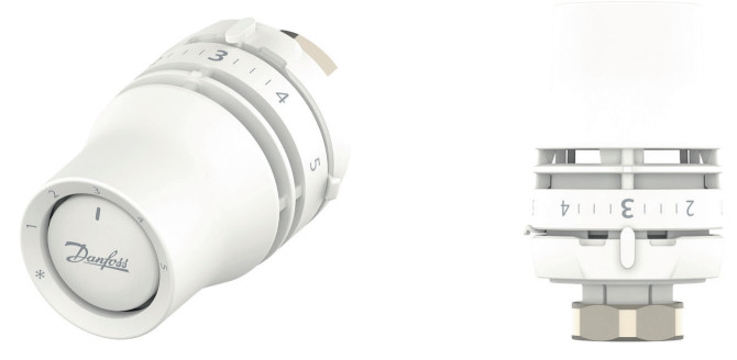 Danfoss Redia M30x1.5 Thermostatic Sensor