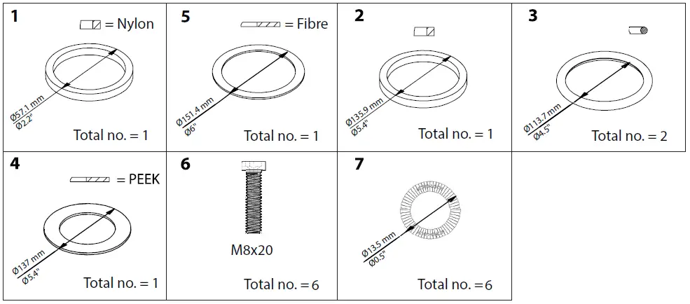 Danfoss-SVA-140B-Repair-kit-fig-2