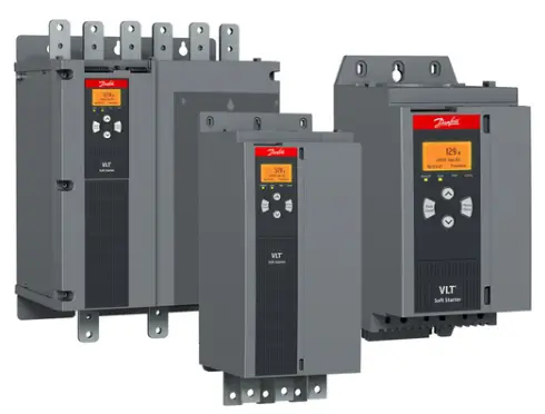 Danfoss VLT Soft Starter MCD600 Modbus RTU Card