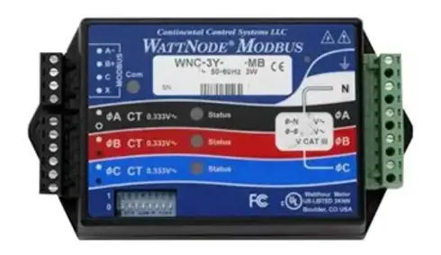 Danfoss WND-WR-MB Opt 38K, EP WattNode Modbus