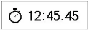 Data display mode A