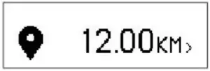 Data display mode