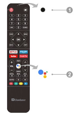 Dawlance 43G3AP UHD 4K TV - VOICE FUNCTION 2