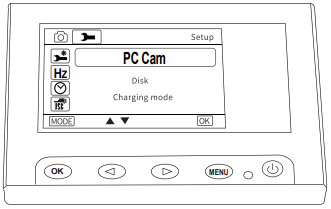 Dcorn 43 Inch LCD Digital Microscope C7