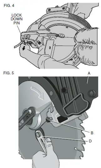 DeWalt DW705 Compound Miter Saw fig-4