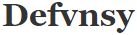 Defvnsy-LOGO