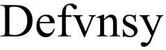 Defvnsy-logo