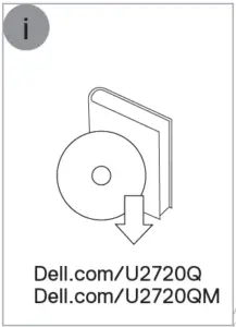 Dell UltraSharp U2720Q/U2720QM