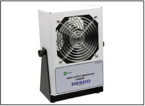 Desco-TB-3043-High-Output-Benchtop-Ionizer-FIG-8
