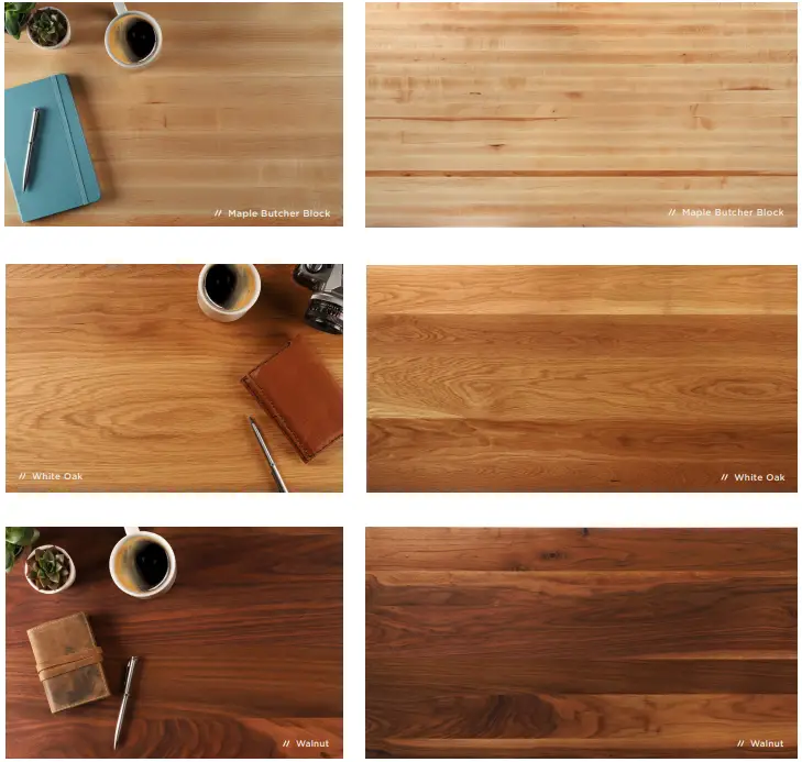 DeskHaus 1.75 Inch Select Solid Wood - 1