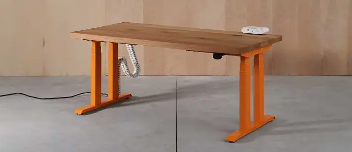 DeskHaus 1.75 Inch Select Solid Wood