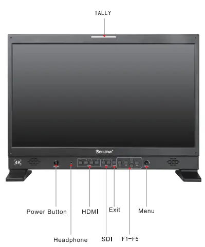 Desview-S24-HDR-24-Inch-4K-HDR-Multi-View-Broadcast-Director-Monitor-FIG-6