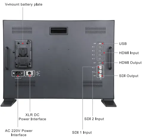 Desview-S24-HDR-24-Inch-4K-HDR-Multi-View-Broadcast-Director-Monitor-FIG-7