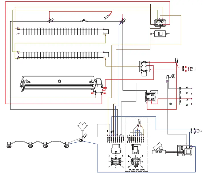 Unit Internal Wiring Diagram
