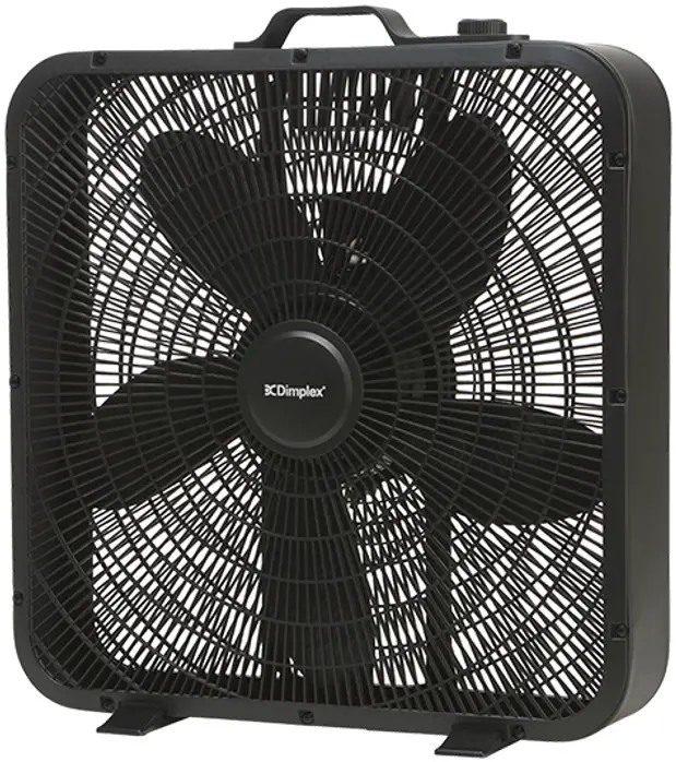 Dimplex DCBOX50MBK Box Fan