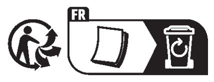 Disposal and recycle icon