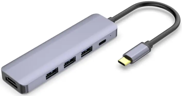 Dockteck DE0004 Type C Converter HDMI Adapter