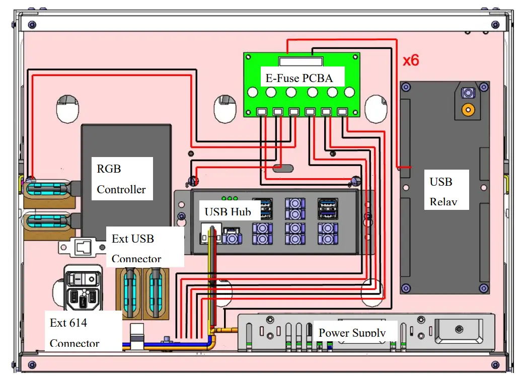 Internal Fixture Wiring