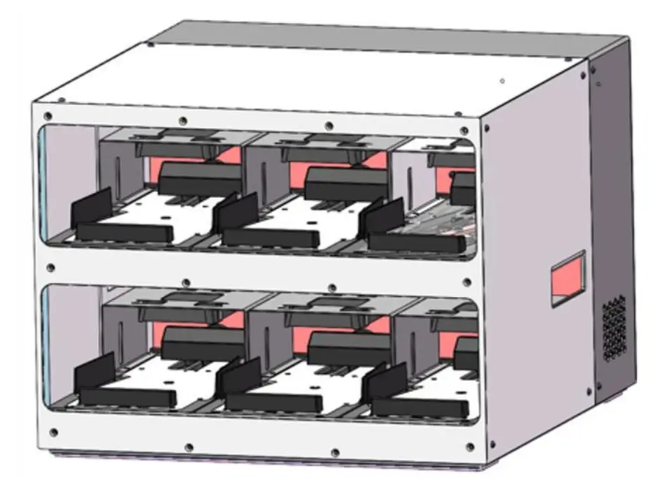 Fixture Mechanical Assembly Breakdown